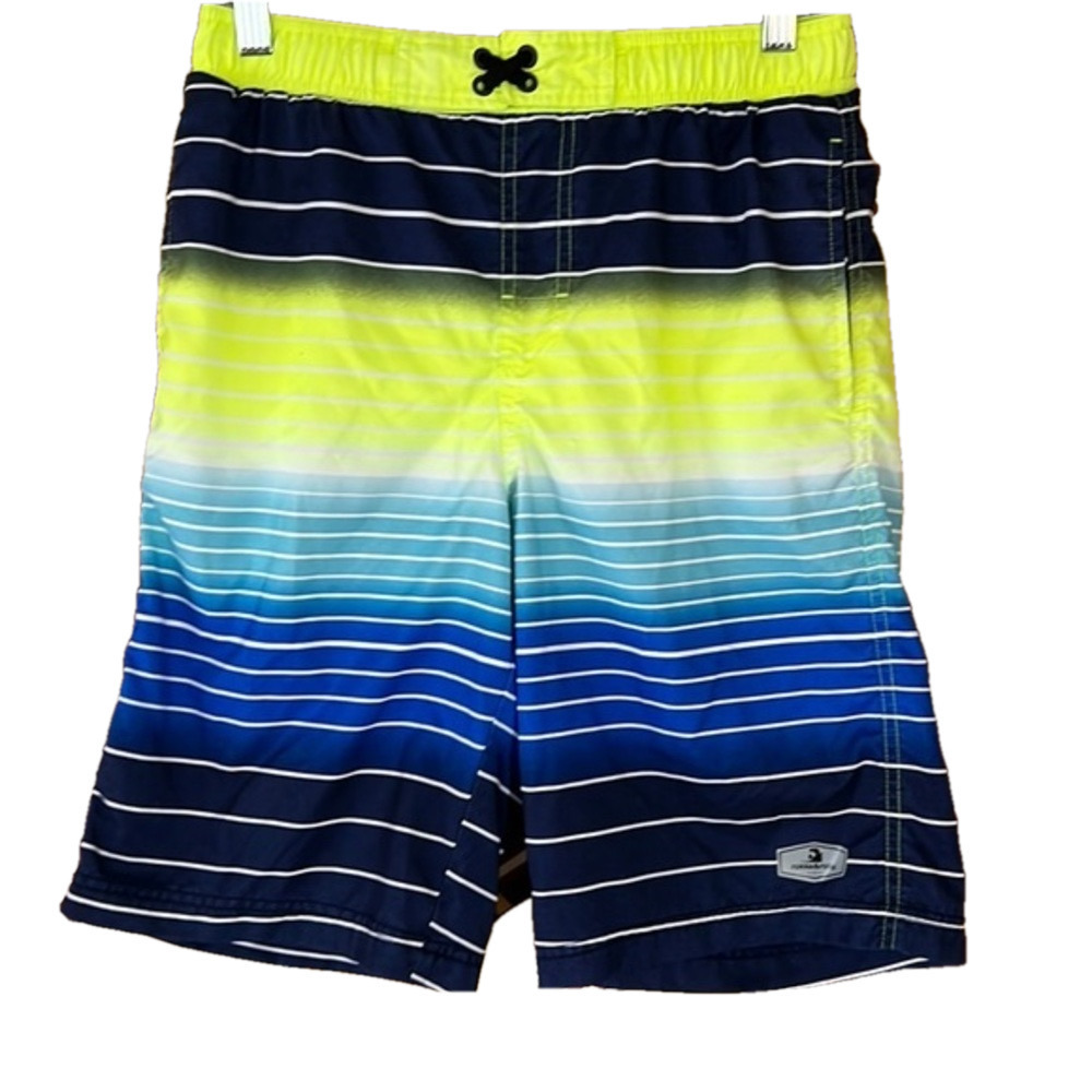 Rokka&Rolla Board Shorts, SZ YXL, lined,   W 14”, Lgth 24”, pockets, T4